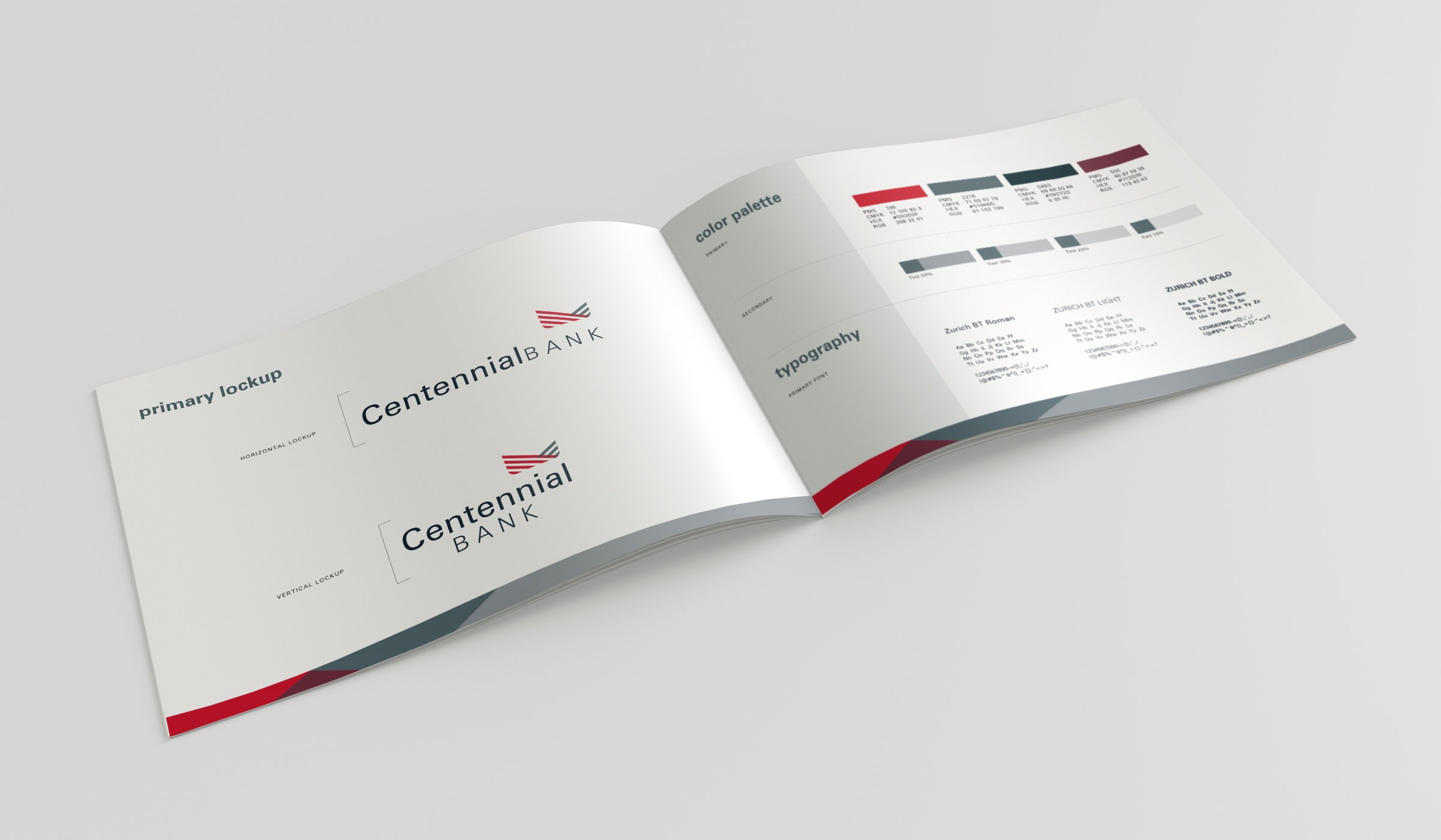 Horizontal A5 Brochure mockup Horizontal A5 Brochure mockup